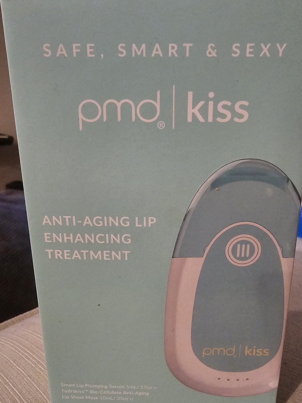 PMD Kiss Lip Enhancing Treatment Device - New in Box